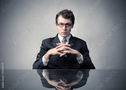 Foto: Demanding boss Demanding boss