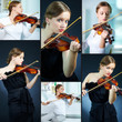 Violin player