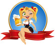 Oktoberfest Girl