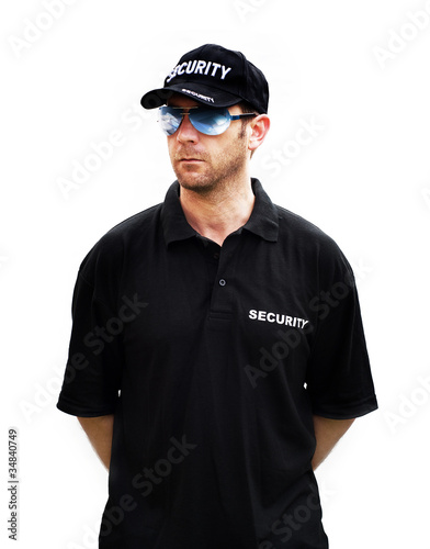 Photo: security staff security staff