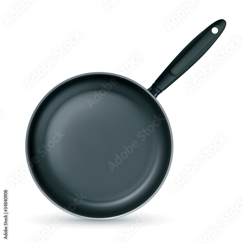 Vector: Frying pan Frying pan