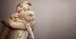 Young Woman with Cat