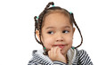 Photo: Girl thinking Girl thinking