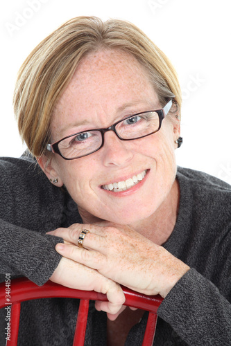 Photo: Middle aged woman Middle aged woman