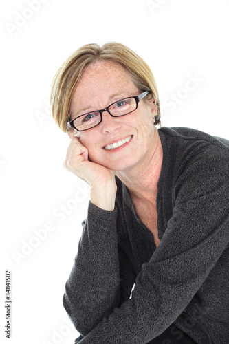 Photo: Middle aged woman Middle aged woman