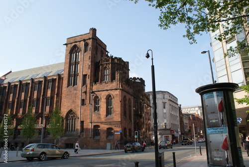 Photo: Manchester - The John Rylands Library Manchester - The John Rylands Library