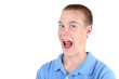 Photo: Smiling Teen boy Smiling Teen boy