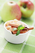 apples with cinnamon
