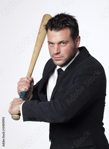 Photo: Jeune homme révolté Jeune homme révolté