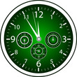 Vektor: chronograph chronograph