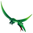 Dinosauro Pterodattilo Cartoon-Pterodactyl Dinosaur-Vector Dinosauro Pterodattilo Cartoon-Pterodactyl Dinosaur-Vector