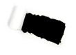 Black hole on a white paper