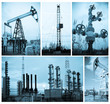 Oil industry. Oil extraction. Oil industry. Oil extraction.