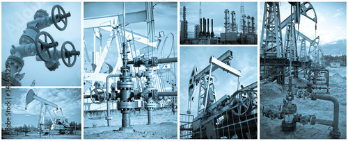 Photo: Oil Industry. Oil Industry.