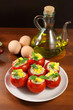 Pomodori ripieni - Tomatoes stuffed Pomodori ripieni - Tomatoes stuffed