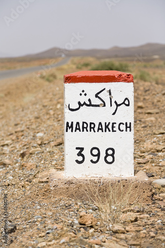 Photo: Road to Marrakech Road to Marrakech