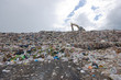 garbage heap