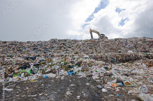 Photo: garbage heap garbage heap