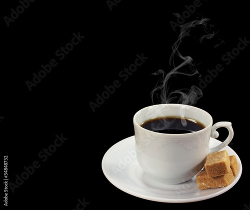 Photo: coffee and cup coffee and cup