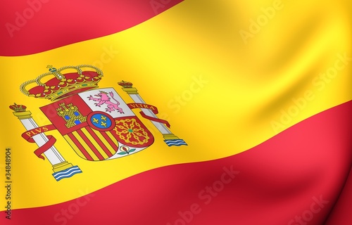 Illustration: Flag of Spain Flag of Spain