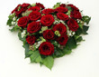 Heart of roses
