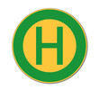 Haltestelle Schild