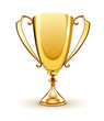 golden trophy
