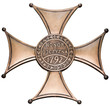 Polish military cross of White Eagle.