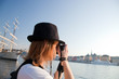 A photographer in Stockholm, Sweden
