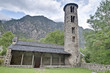 Santa Coloma church at Andorra Santa Coloma church at Andorra