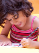 Photo: bambina a scuola bambina a scuola