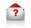 question envelope illustration design question envelope illustration design