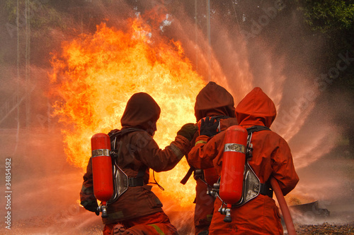Photo: Firefighter Firefighter