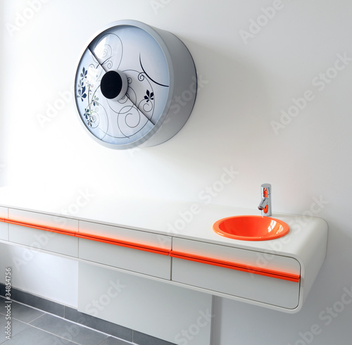 Foto: Sehr modernes Badezimmer Sehr modernes Badezimmer