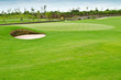 landscape of golf course