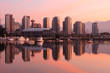 Vancouver Cityscape Morning, Dawn Vancouver Cityscape Morning, Dawn