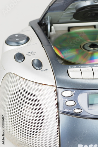 Photo: CD Player CD Player