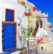 traditional Greek islands series - santorini