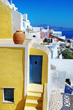 colors of Greece series - Santorini - Fine Art prints