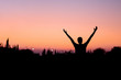Man Praising in Nature