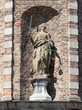 Statue der Justitia, Rathaus Düsseldorf