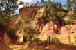 Paysage d'ocres