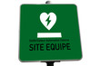 Défibrillateur cardiaque - Urgence - Secours Défibrillateur cardiaque - Urgence - Secours