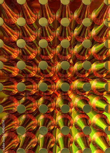 Illustration: Bierflaschen Bierflaschen