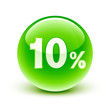 icône 10% / 10% icon icône 10% / 10% icon
