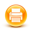 icône imprimante / printer icon icône imprimante / printer icon
