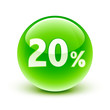 icône 20% / 20% icon icône 20% / 20% icon