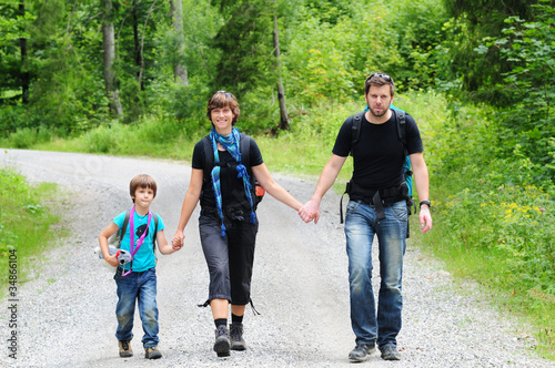 Photo: Spaß beim Wandern Spaß beim Wandern