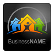 Logo maison B noir