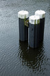 Festmacher im Wasser